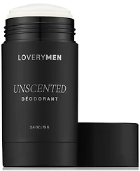 Lovery LoveryMen Unscented Deodorant Stick, 2.6 oz.