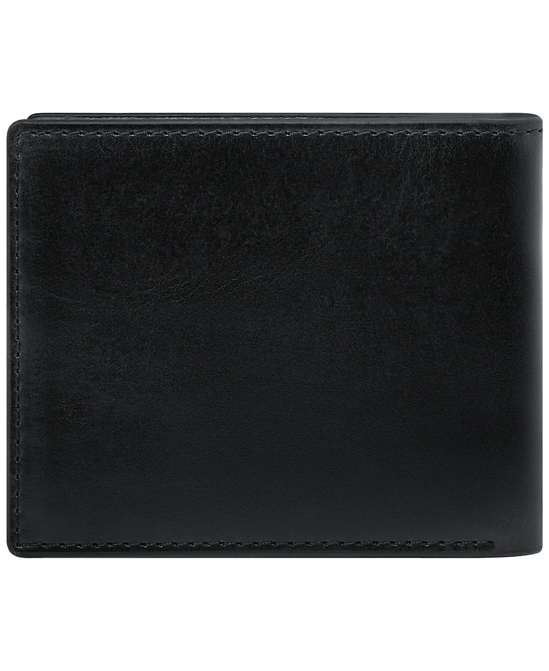 Fossil Men's Derrick Rfid Bifold Wallet
