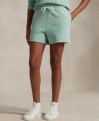 Polo Ralph Lauren Women's Lightweight Fleece Drawstring Shorts