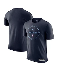 Nike Men's Navy Memphis Grizzlies 2024/25 Legend On-Court Practice Performance T-Shirt