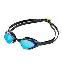 Finis Mach 1 Racing Goggles - Low-Profile, 5 Nose Pieces, Swim Cap