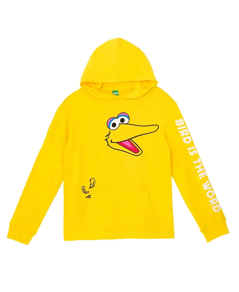 Sesame Street Boys Matching Family Cosplay Pullover Hoodie