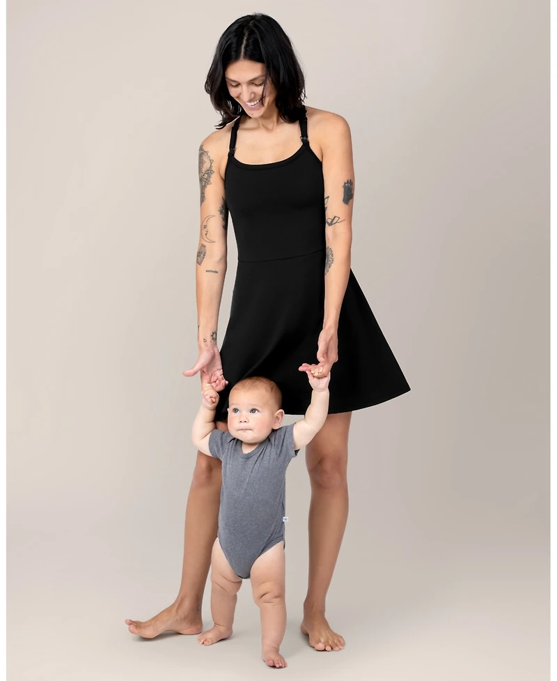Kindred Bravely Maternity Stevie Active Racerback Nursing Dress