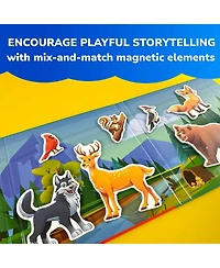 Quokka Travel Magnetic Puzzles – 20+Pcs Fun Game Toy for Kids Ages 3-5