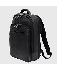 Alpine Swiss 13” Laptop Travel Backpack Genuine Leather Slim Carry On Daypack