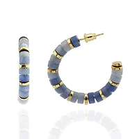 Andie Rose Quartz Small /Gold