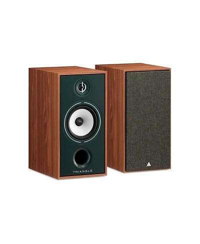 Triangle Borea BR04 Bookshelf Speakers (Pair) - Oak Green