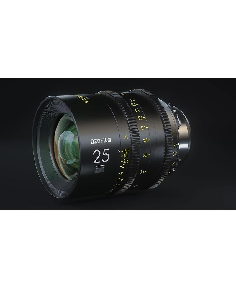 Dzofilm Vespid Prime 25mm T2.1 Cinema Lens for Pl & Ef Mount