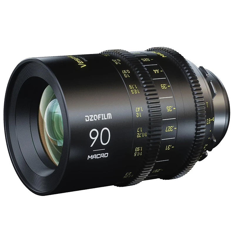 Dzofilm Vespid Prime 90mm Macro T2.8 Cinema Lens for Pl & Ef Mount