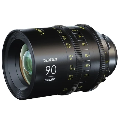 Dzofilm Vespid Prime 90mm Macro T2.8 Cinema Lens for Pl & Ef Mount