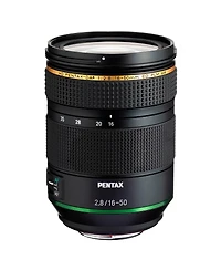 Pentax Pentax Hd 16-50mm F2.8ED Plm Aw Large-Aperture Standard Zoom Lens [High-Speed Af] [High-Performance Hd Coating] [Dust-Proof/Weather-Resistant C