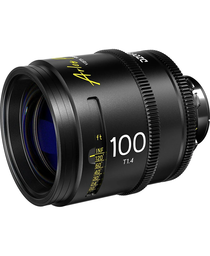 Dzofilm Dzofilm Arles 100mm Ff/Vv Prime Cine Lens (Pl mount,feet)
