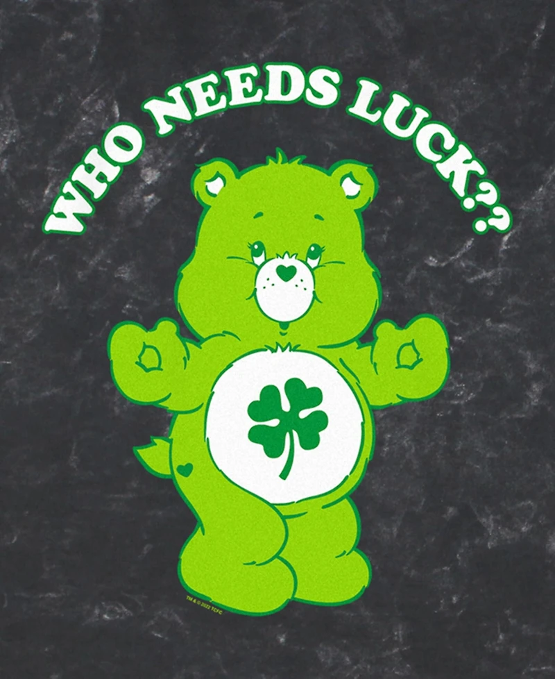 Care Bears Men's Luck Care Bear Short Sleeve T-Shirt