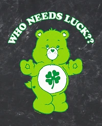 Care Bears Men's Luck Care Bear Short Sleeve T-Shirt