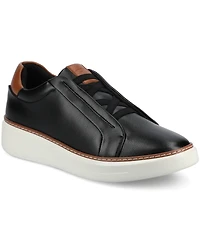 Vance Co. Men's Forbes Comfort Slip On Luxe Low Top Flexible Sneakers