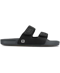 Vance Co. Men's Mario Comfort Adjustable Strap Slide On Sandals