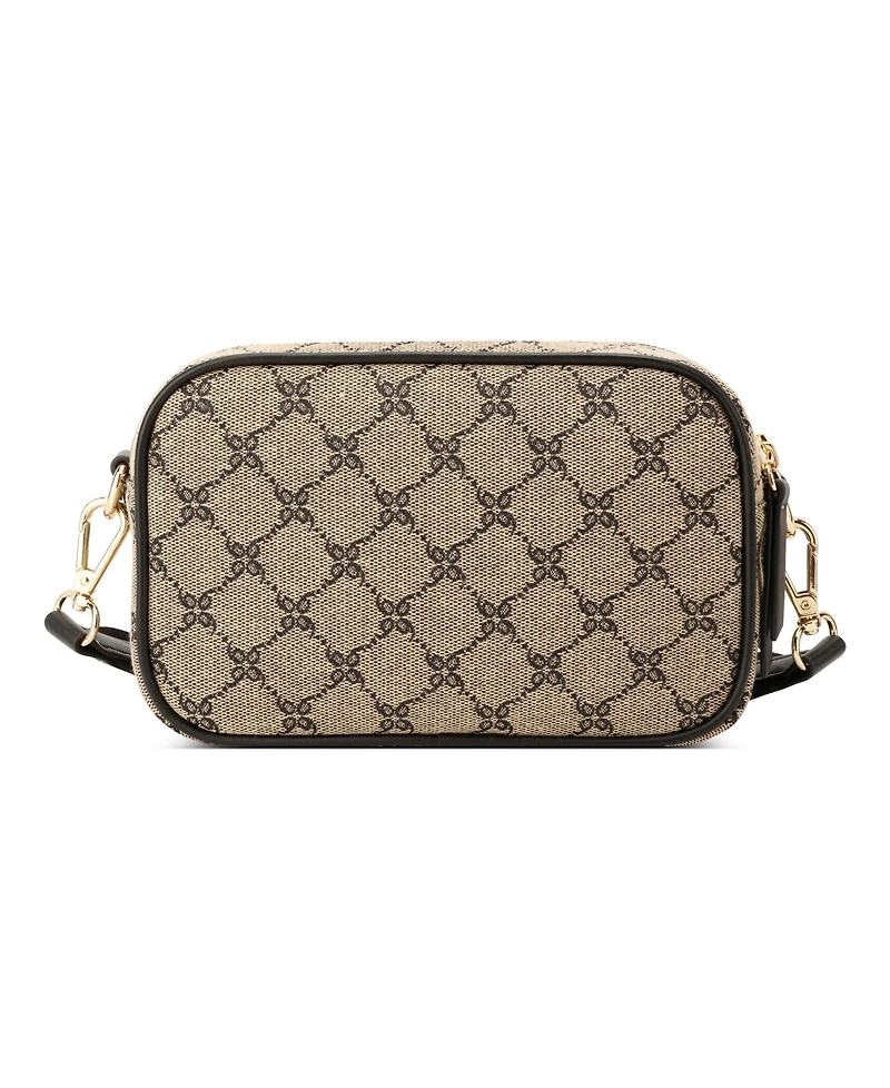 Nine West Avaya Double Zip Camera Crossbody Bag