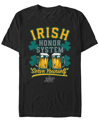It's Always Sunny Philadelphia Men's Irish Honor Short Sleeve T-Shirt