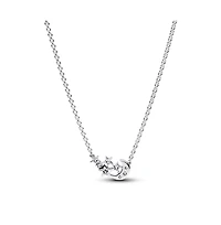 Pandora Sparkling Moon Star Collier Pendant Necklace