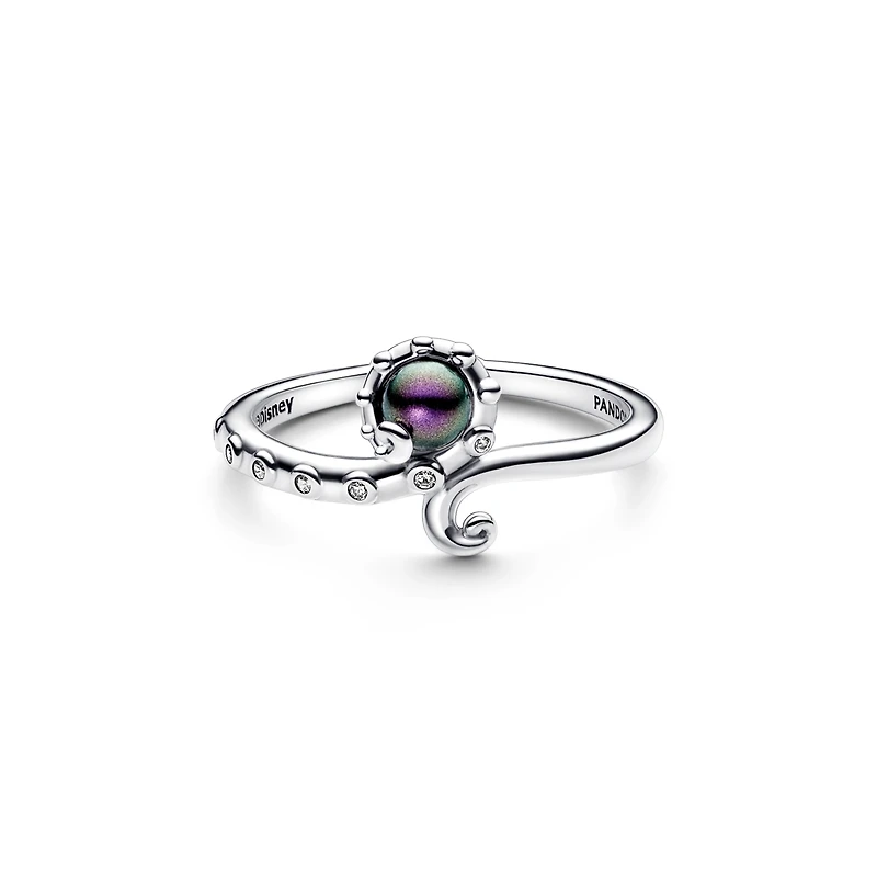 Pandora Sterling Silver Disney Little Mermaid Ursula Ring