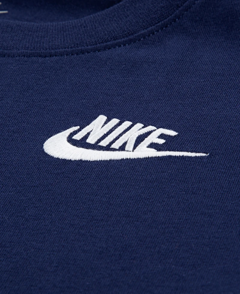 Nike Little Boys Embroidered Futura T-Shirt