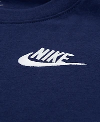 Nike Little Boys Embroidered Futura T-Shirt