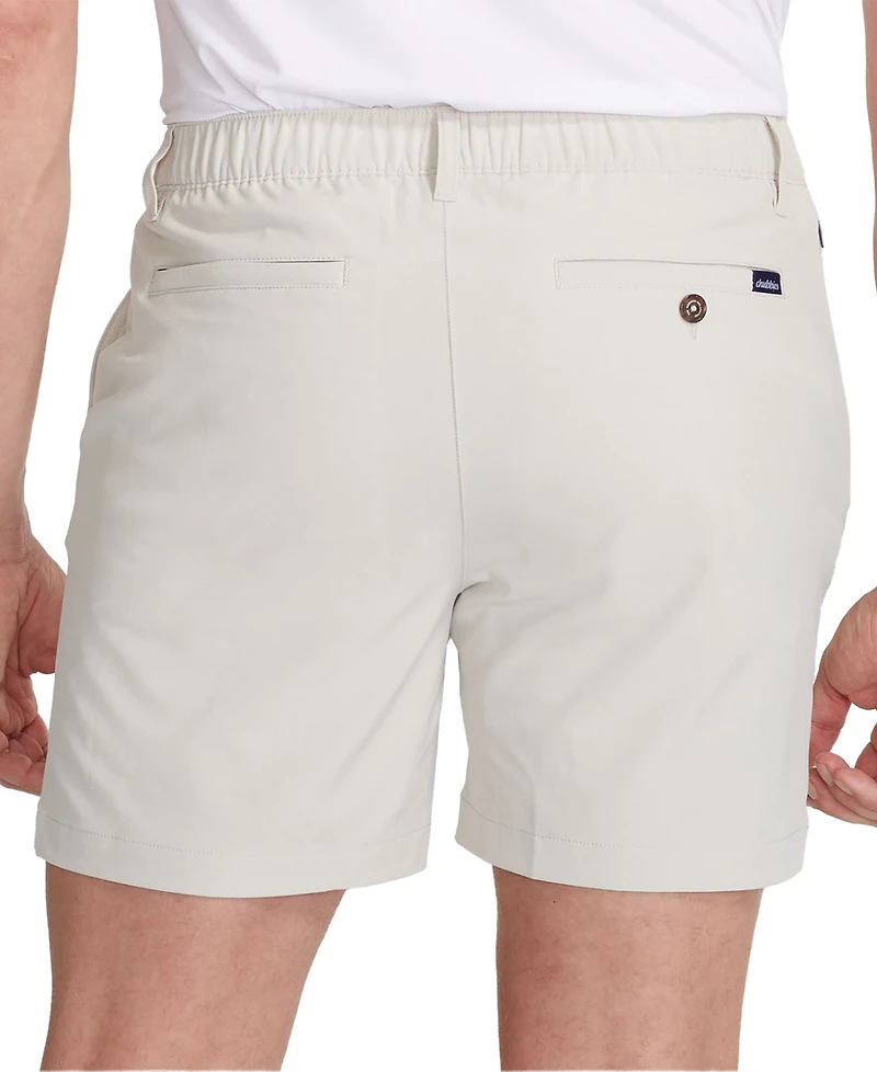 Chubbies Men's Khakinators Lined Performance Shorts