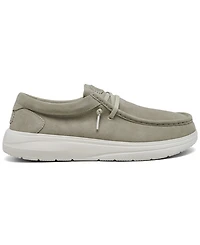 Hey Dude Men's Wally Comfort Suede Casual Sneakers from Finish Line