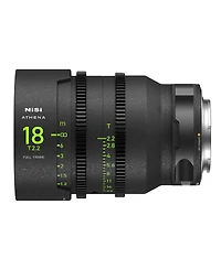 NiSi Athena Prime Cine Master 8-Lens Kit with 14mm T2.4, 25mm, 35mm, 40mm, 50mm, 85mm T1.9, 18mm, 135mm T2.2 Lens, Includes Filter Holder, Canon Rf