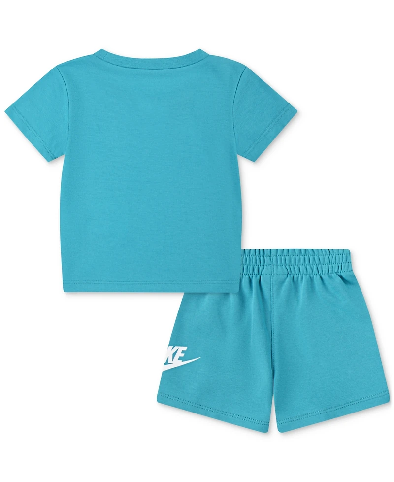 Nike Baby Club T-Shirt & Shorts, 2 Piece Set