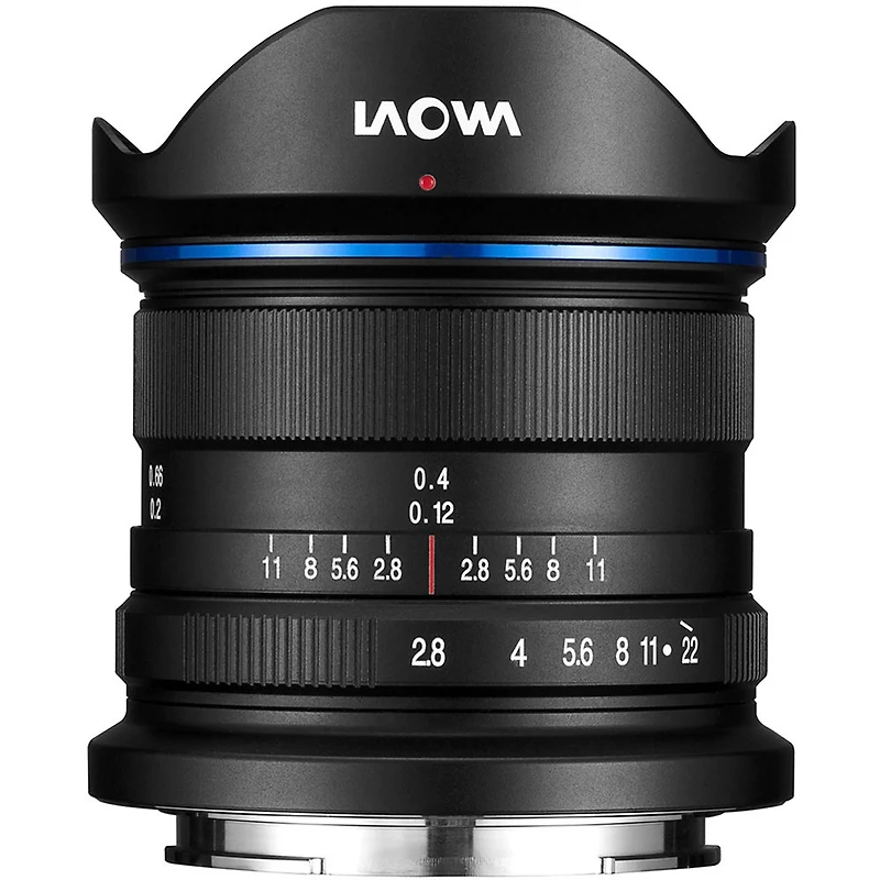 Venus Laowa 9mm f/2.8 Zero-d Prime Lens for Canon Ef-m