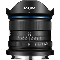 Venus Laowa 9mm f/2.8 Zero-d Prime Lens for Canon Ef-m