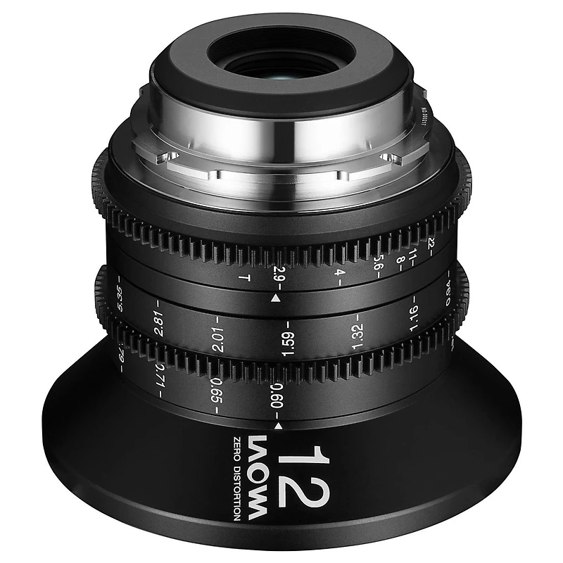 Venus Laowa 12mm T2.9 Zero-d Cine Lens for Canon Ef, Black