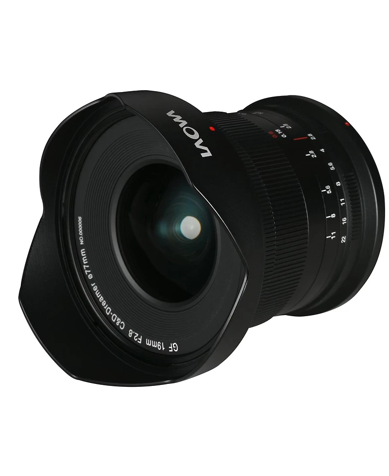 Venus Laowa 19mm f/2.8 Zero-d Lens for Fujifilm Gfx
