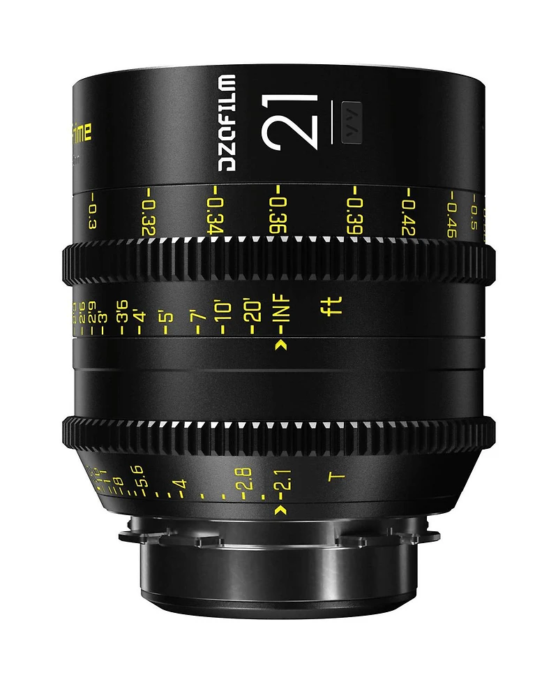Dzofilm Vespid Prime 21mm T2.1 Cinema Lens for Pl & Ef Mount