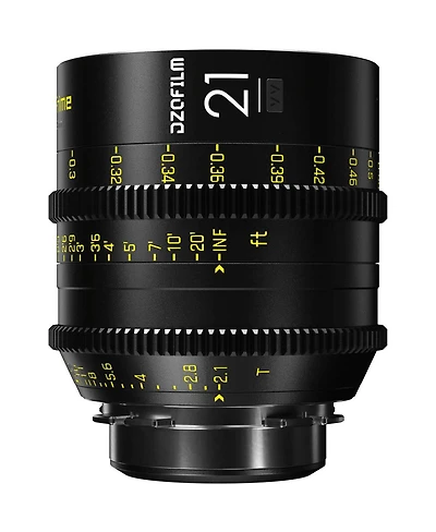 Dzofilm Vespid Prime 21mm T2.1 Cinema Lens for Pl & Ef Mount