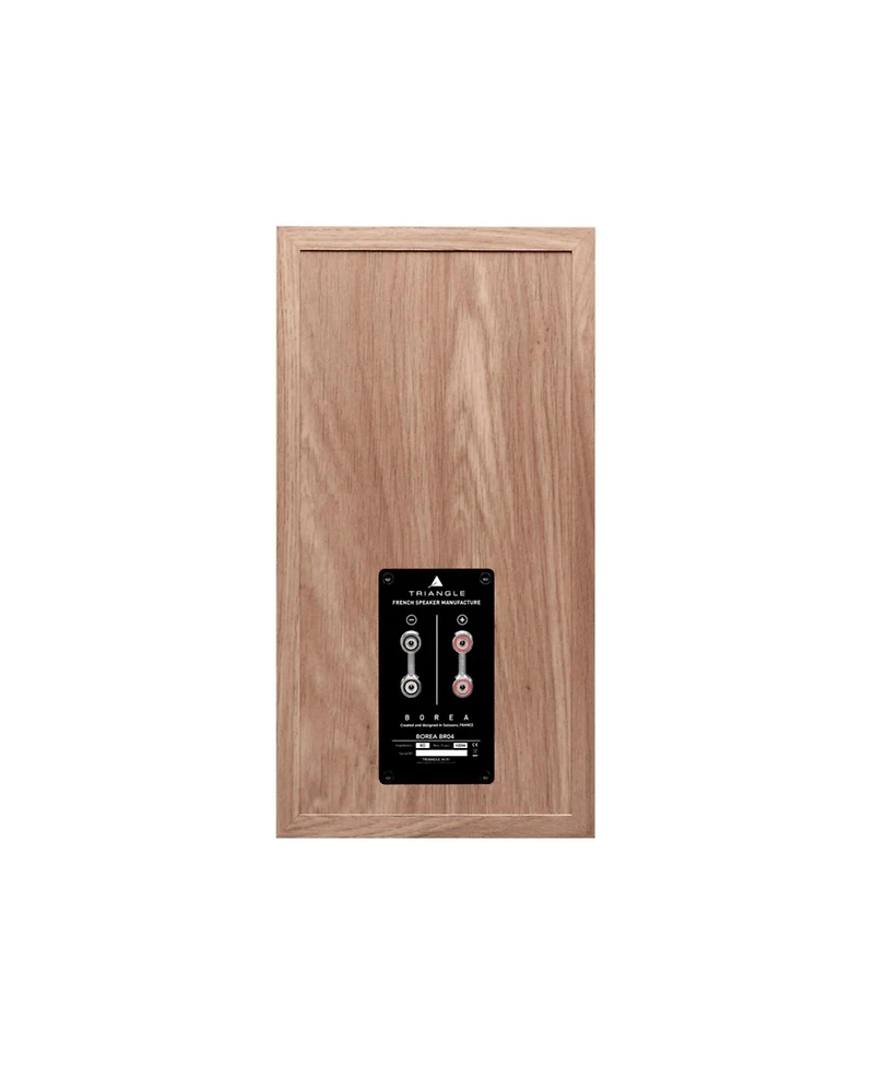 Triangle Borea BR04 Bookshelf Speakers (Pair) - Light Oak