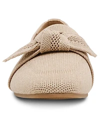 Anne Klein Women's Tanya Bow Knit Slip On Loafers