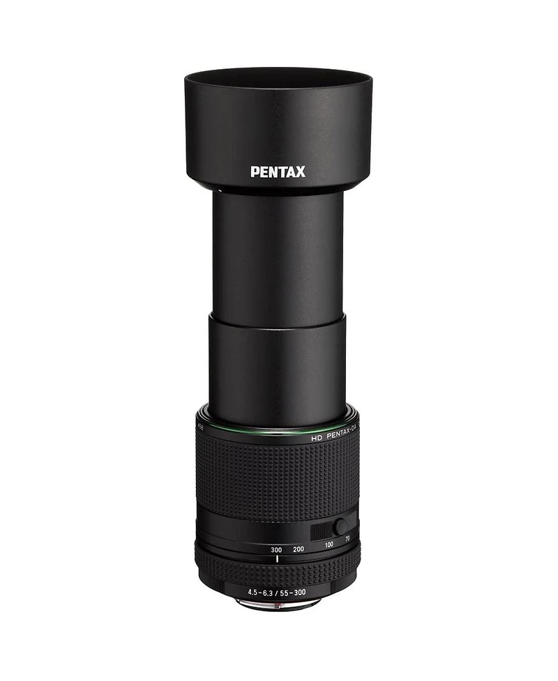 Pentax Hd Pentax-da 55-300mm f/4.5-6.3 Ed Plm Wr Re Lens