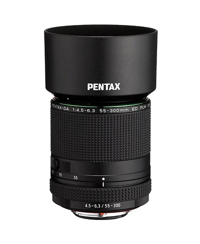Pentax Hd Pentax-da 55-300mm f/4.5-6.3 Ed Plm Wr Re Lens
