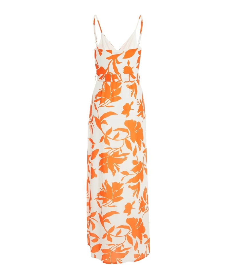 Quiz Women's Crepe Maxi Dress with Slit