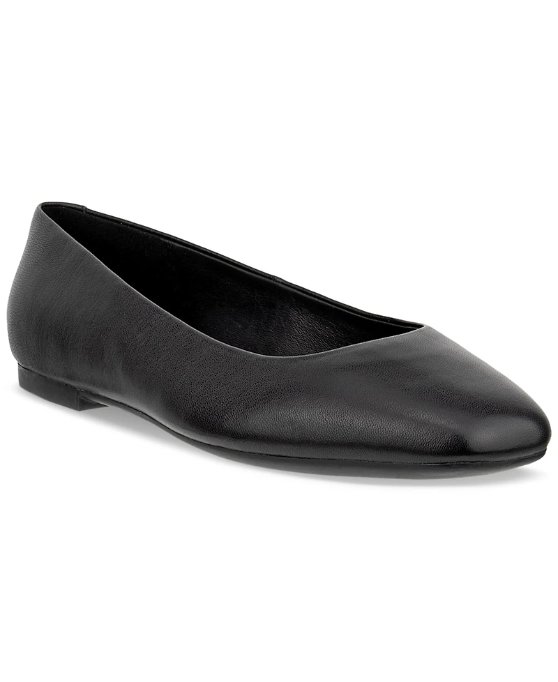 Ecco Women's Margot Ballerina Slip-On Flats