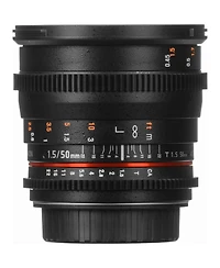 Rokinon 50mm T1.5 Cine Ds Lens for Canon Ef
