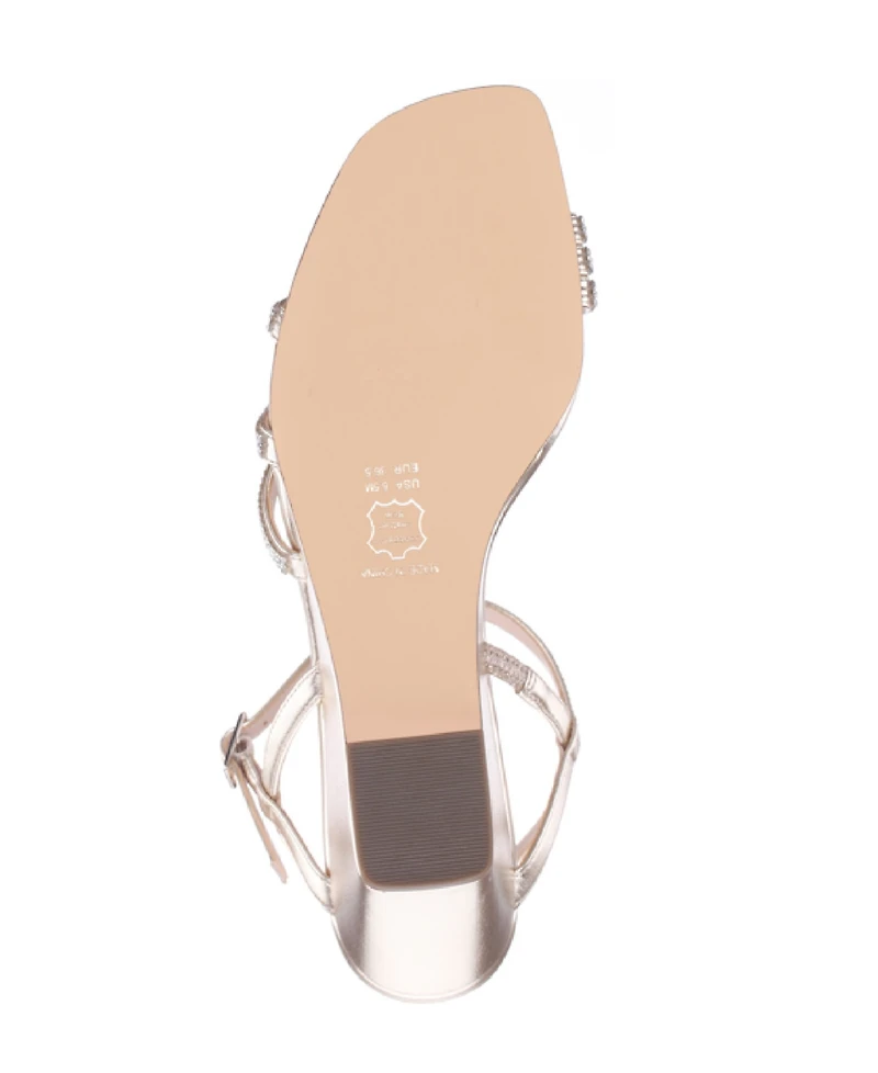 Nina Women's Sabina Almond Toe Wedge Sandals