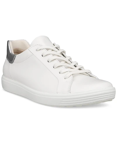 Ecco Women's Soft 7 Easy Slip Tie Sneakers