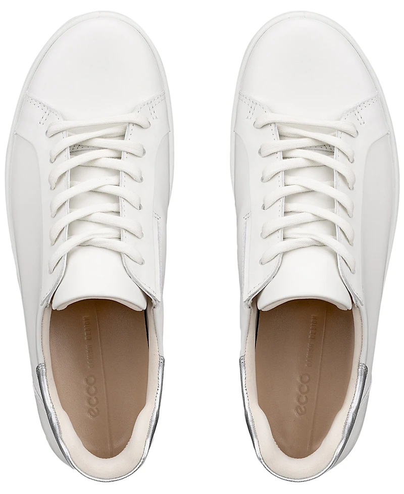 Ecco Women's Soft 7 Easy Slip Tie Sneakers