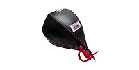 Genuine Leather Speed Bag for Mma, Muay Thai & Boxing, Heavy-Duty Punching Ball for Training, Reflex & Endurance, Reinforced Seams