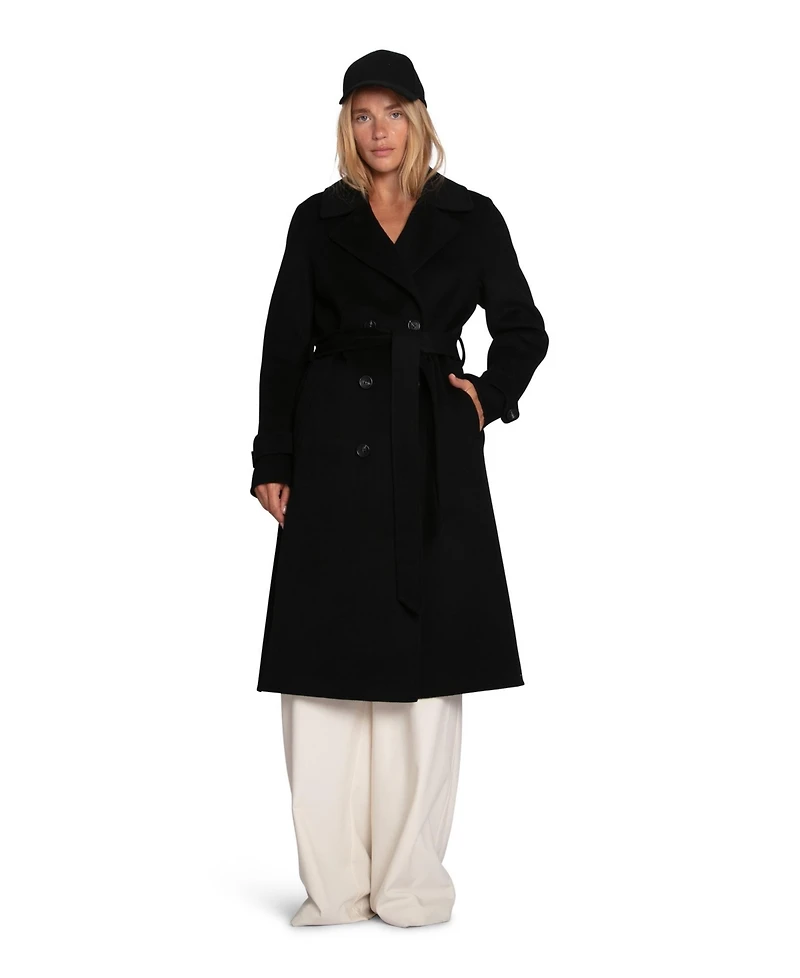 Belle & Bloom Women's Front Runner Belted Coat