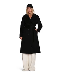 Belle & Bloom Women's Front Runner Belted Coat