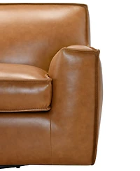 Glympton 92" Leather Sofa, Exclusively at Macy's